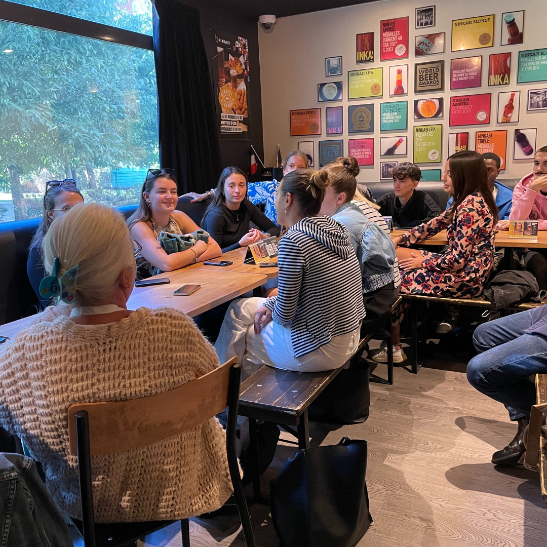Afterwork pour nos 3ème année ! - Actualités Lyon - École Tunon