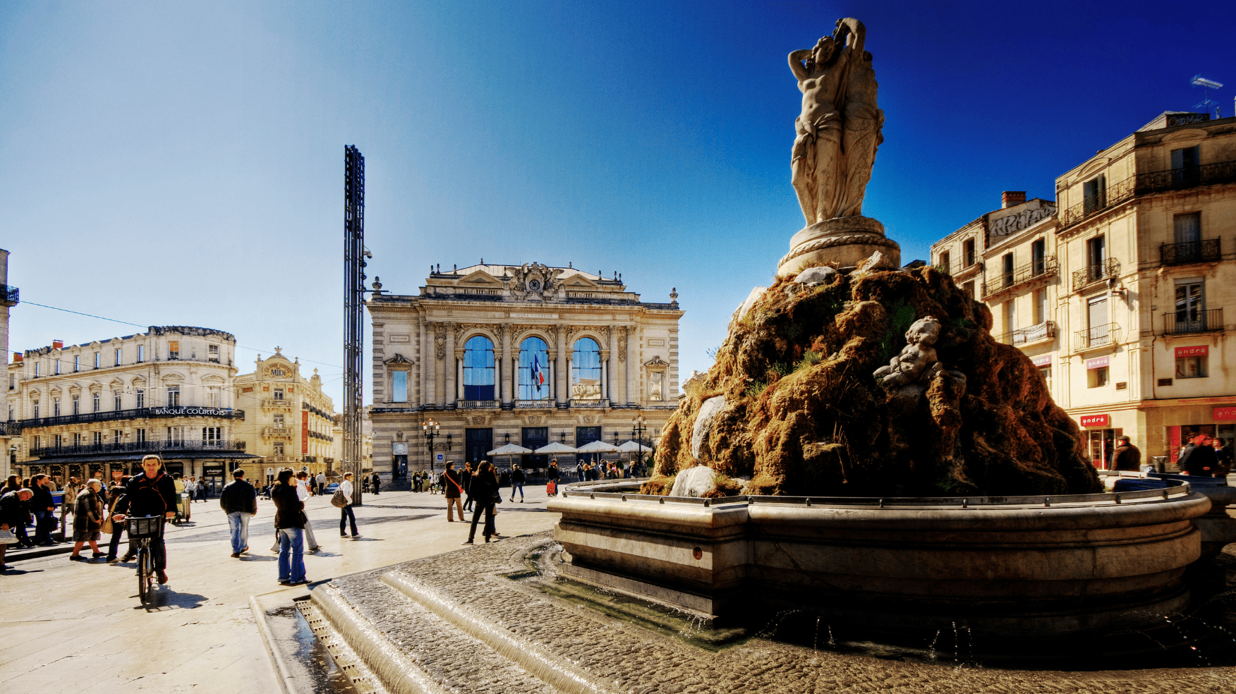 La ville de Montpellier 