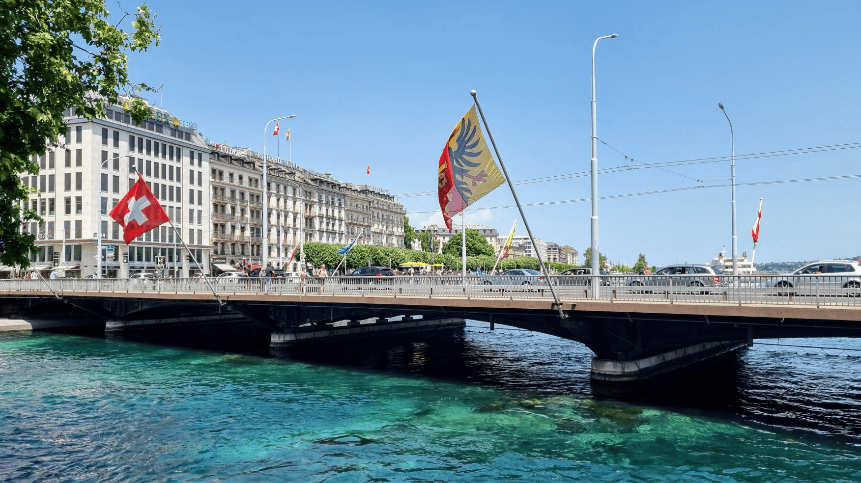La ville de Genève