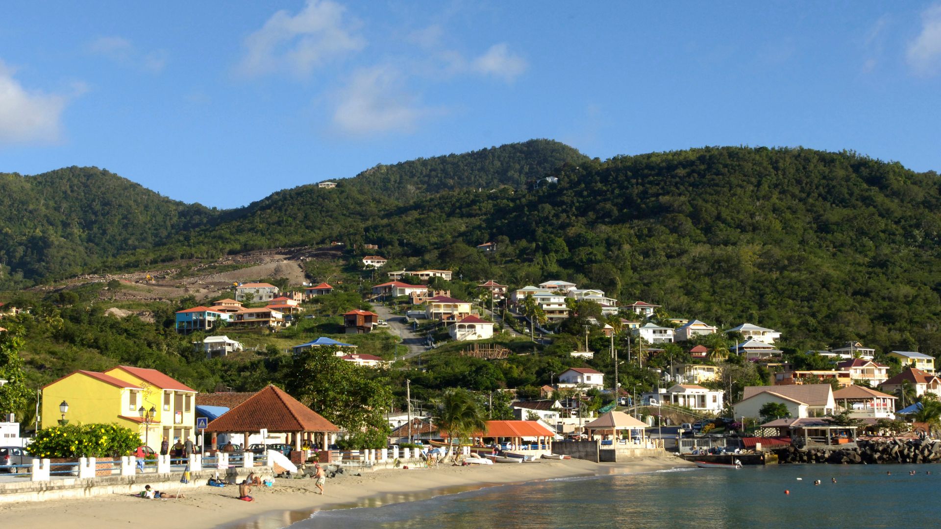 la Guadeloupe 