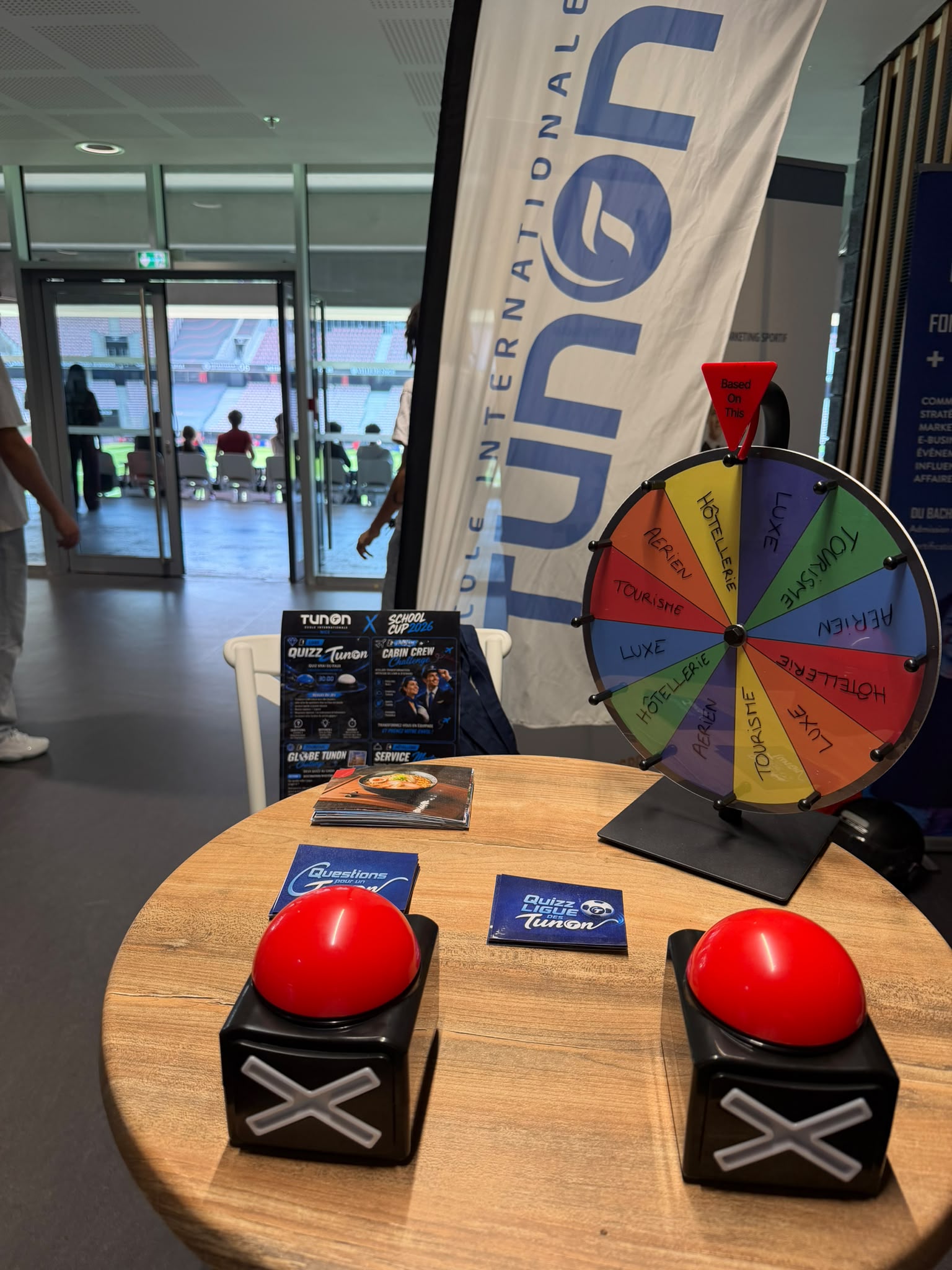 TUNON NICE A LA SCHOOL CUP : PREMIERE EDITION A L'ALLIANZ RIVIERA ...