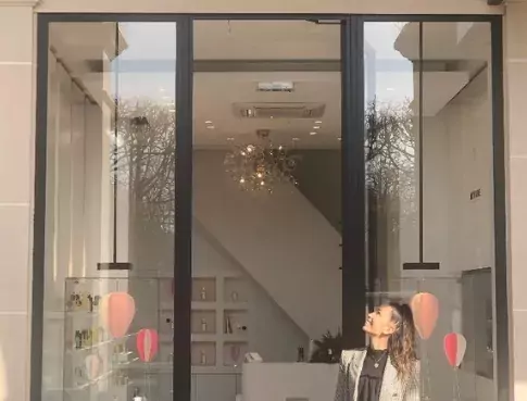 Lila se prépare pour sa 3eme année en Bachelor Luxe