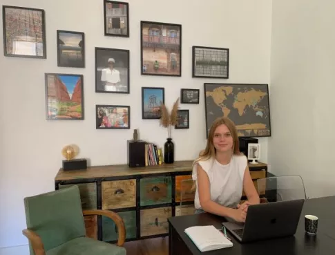 Maëlle en immersion dans le monde du Tourisme