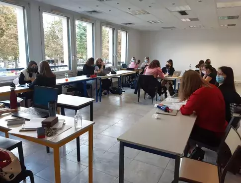 Stage intensif d'anglais