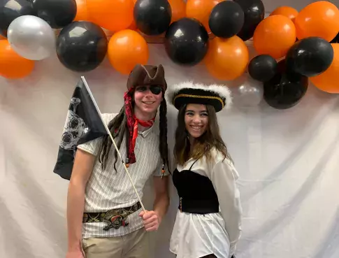 Halloween party