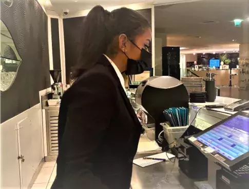 Soaline nous partage son expérience au Sofitel Marseille*****