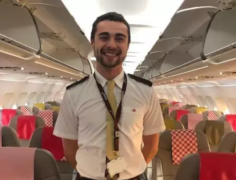 Maxime, Ancien Étudiant de Tunon Nantes, PNC chez Volotea