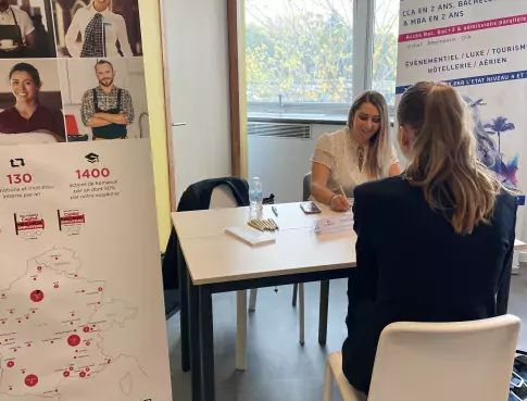 EN ROUTE VERS UN STAGE : GRÂCE AU STAGE DATING ! 