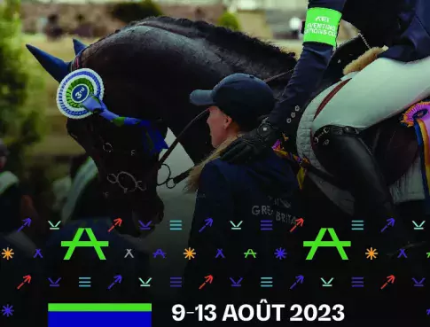 Tunon Caen X partenaire des Championnats d'Europe d'équitation 