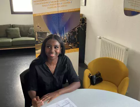 Samira rejoint l’Hôtel OKKO Nantes Château