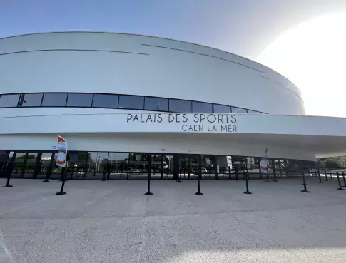Le Palais des Sports Caen la mer