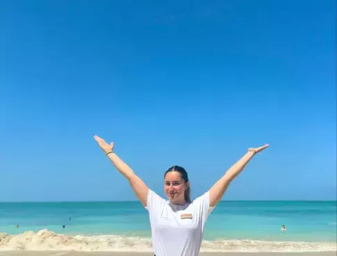 Cacilia en stage en Thaïlande