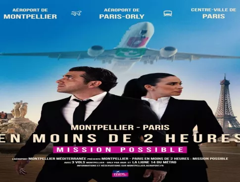 Montpellier-Paris en deux heures : Mission possible !