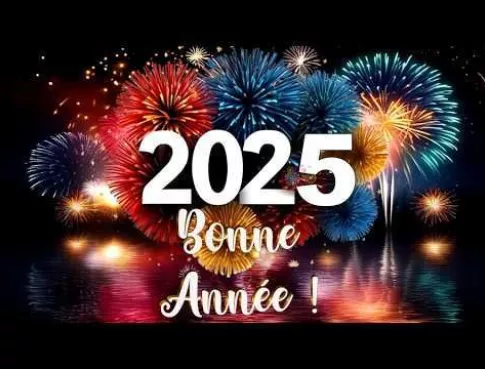 NOS MEILLEURS VOEUX POUR 2025 !