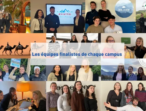 Business Game : les équipes finalistes de chaque campus 