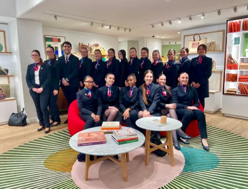  Visite immersive chez Longchamp pour nos Bachelor 1ère année