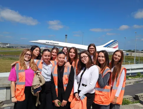 Visites à l'Aéroport de Roissy-Charles De Gaulle pour le Campus de Reims
