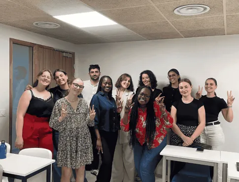 Nos étudiants bordelais achèvent leurs épreuves finales ! 