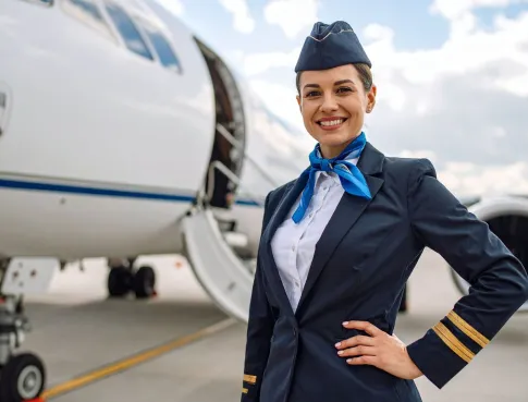 Formation hôtesse de l’air : envolez-vous avec Tunon