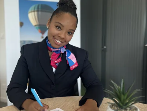 Une belle réussite en alternance Tourisme ! 