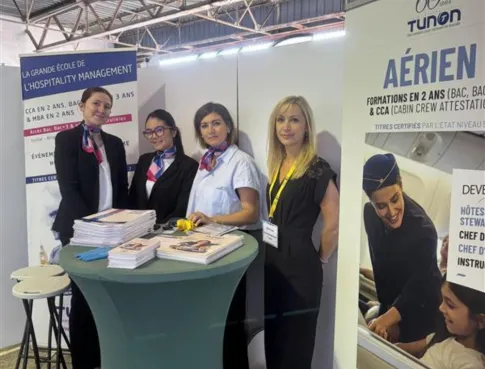 L’École Internationale Tunon Lille au cœur du Forum des Métiers de l’Aéronautique