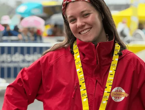 Rencontrez Léa, en stage événementiel sur le Tour de France ! 