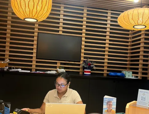 Focus Etudiant : Ariane HUO en alternance au Novotel Nice Arenas