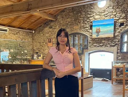 Focus Etudiant : Nerys SIMONIAN à l'Office du tourisme de Costa Verde