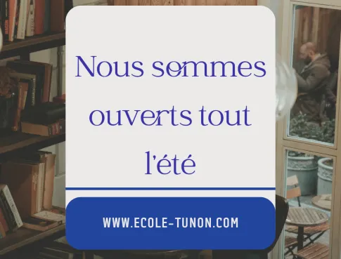 LA RENTREE APPROCHE !