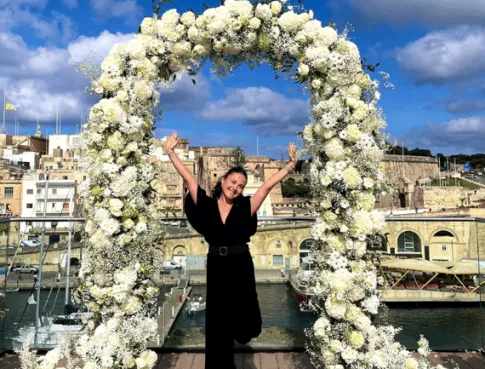 Une immersion dans l’univers du luxe et de l’événementiel : Amandine en stage à Malte