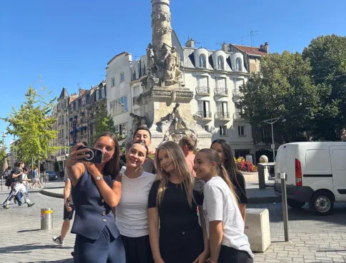 Retour sur la journée d'intégration du 19 Septembre au campus de Reims
