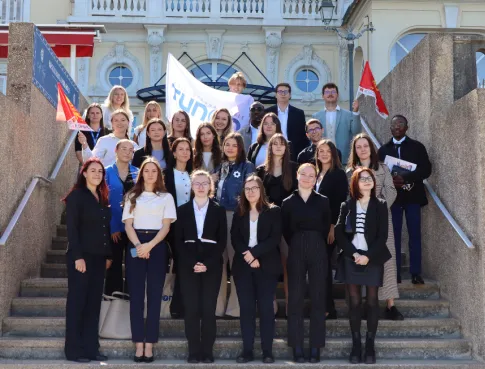 Rentrée prestigieuse des Bachelors à Cabourg