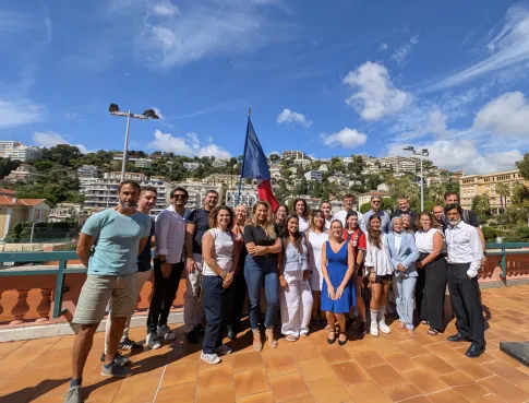 RENTREE DES INTERVENANTS POUR NICE !