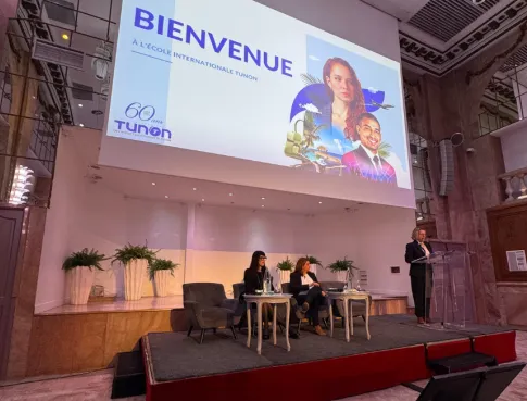 Rentrée 2025 : les étudiants Tunon Paris aux Salons Hoche