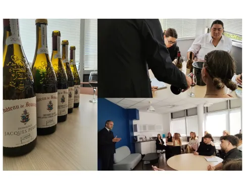 Apprends à organiser l’exceptionnel, une masterclass autour des arts de la sommellerie