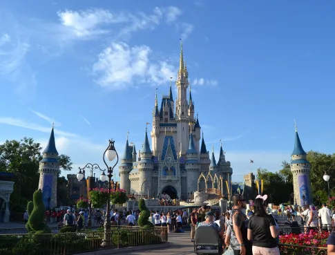 Les étudiants Tunon à Walt Disney World Orlando