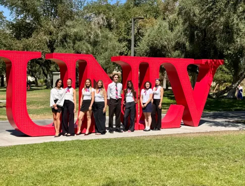 Nos étudiants de Bachelor Hospitality Management International à Las Vegas