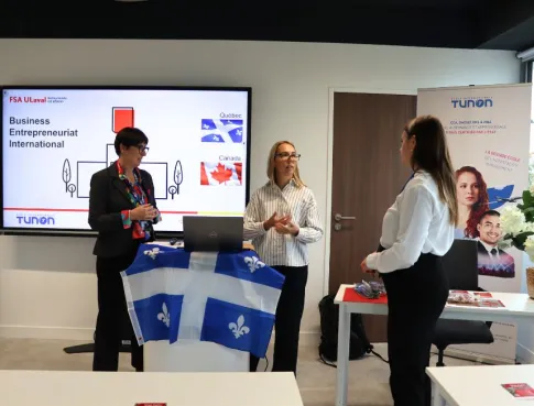 Opportunité internationale : l'Université Laval au Québec à la rencontre du campus de Caen