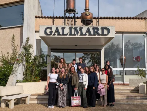 IMMERSION AU COEUR DE LA PARFUMERIE GALIMARD