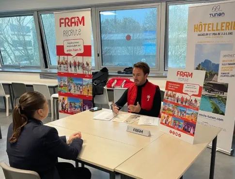 Un tremplin vers une carrière internationale pleine de rencontres