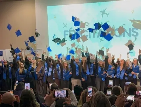 Remise des Diplômes 2025 – Un voyage au cœur des cultures du monde