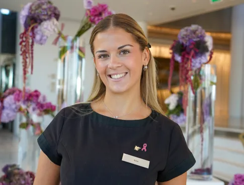 ZOOM SUR ILONA EN ALTERNANCE AU MARRIOTT !