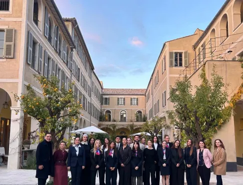 DECOUVERTE DE L'HOTEL DU COUVENT POUR NOS BACHELORS 2 !