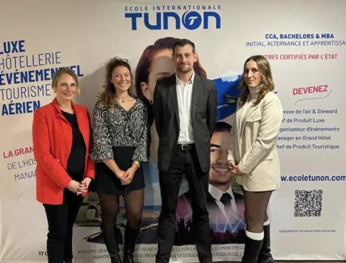 Victor Canchon, fondateur de PRESSORIA et parrain de promotion 2026 &agrave; Reims