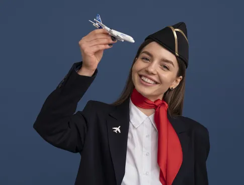 Voyager tout en travaillant : les carri&egrave;res de l&rsquo;a&eacute;rien qui attirent les jeunes talents&nbsp;