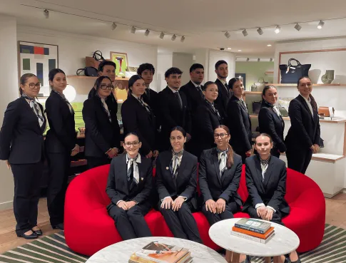 &Agrave; la d&eacute;couverte de la Maison Longchamp avec l'Ecole Tunon Toulouse