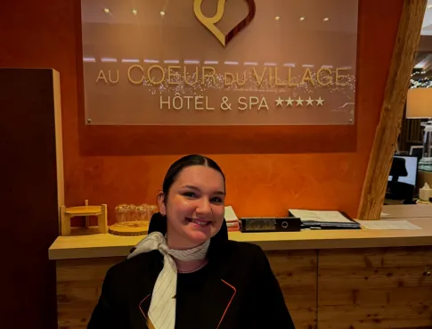 Un premier stage au c&oelig;ur de l'h&ocirc;tellerie de prestige