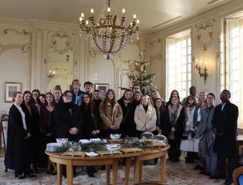 Immersion au Ch&acirc;teau d&rsquo;Audrieu pour nos &eacute;tudiants en bachelor tourisme