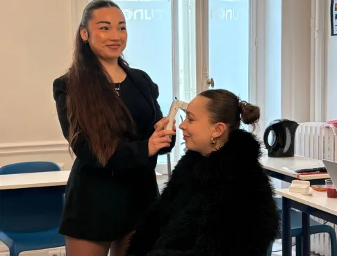 Parenth&egrave;se bien-&ecirc;tre organis&eacute;e par nos &eacute;tudiants