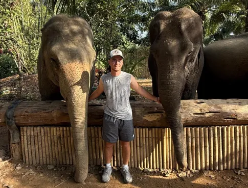 STAGE A L'INTERNATIONAL AVEC NATHAN EN THAILANDE